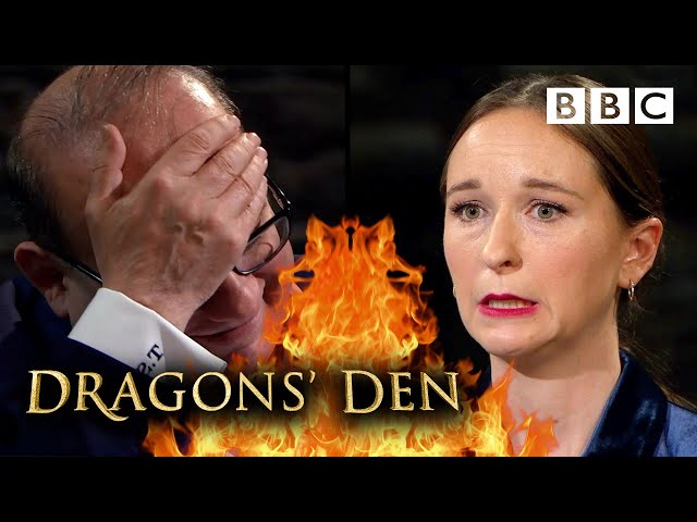 Amazing RECOVERY after a pitch goes WRONG 👏👏👏 🐉 Dragons’ Den – BBC