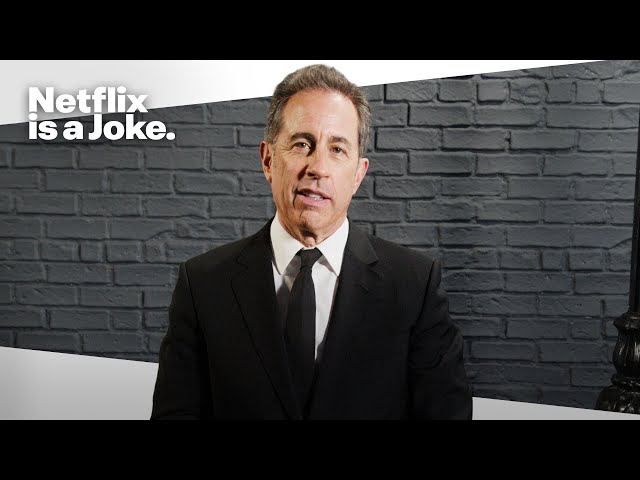 Jerry Seinfeld Is Naturally Irritated | Netflix Is a Joke Festival