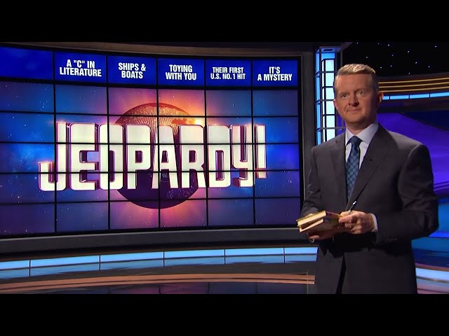 A Ken Signing | S39 | JEOPARDY!
