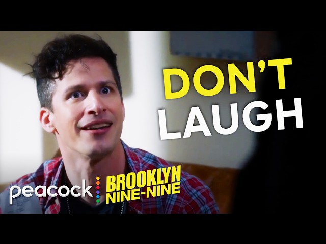 Try NOT to laugh CHALLENGE! - Brooklyn 99 Edition | Brooklyn Nine-Nine