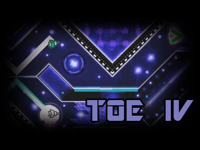 [Geometry dash 2.1] - 'TOE IV' by Darwin GD (All Coins)