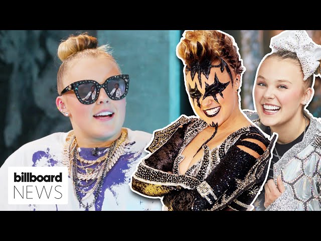 Jojo Siwa Opens Up About New Song "Karma," Drastic Rebrand, Miley Cyrus & More | Billboard News