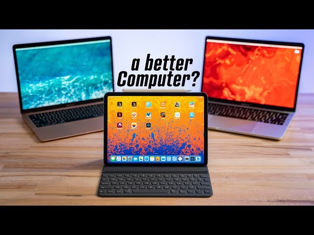 iPad Pro vs 2019 MacBooks - No Laptop Needed?