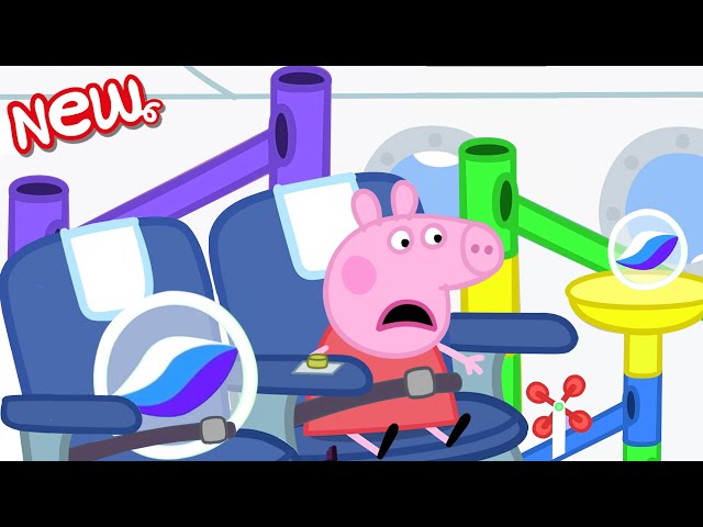 Peppa Pig Tales 🐷 Marble Run Plane Ride🐷 Best Of Peppa Pig Tales Compilation 4