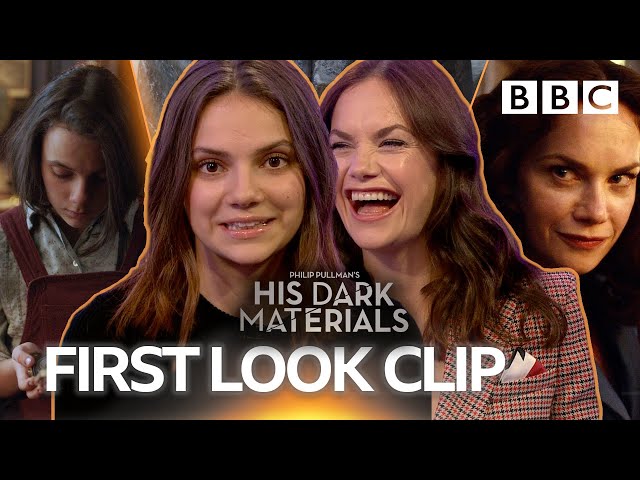 His Dark Materials FIRST LOOK CLIP and cast interviews! | The One Show - BBC