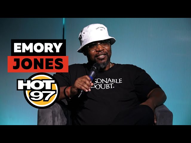 Emory Jones On Roc Nation, Puma Deal, Women In Hip-Hop + Working W/ Jay-Z