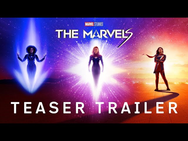 [SBS 3D] Marvel Studios’ The Marvels - Teaser Trailer 2023