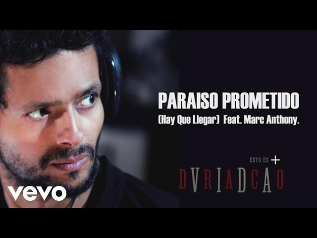 Draco Rosa - Paraíso Prometido (Hay Que Llegar) (Cover Audio) ft. Marc Anthony