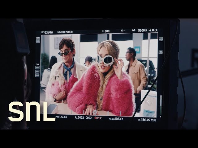 Behind the Scenes with T-Mobile and Chloe Fineman (In Partnership with T-Mobile) - SNL