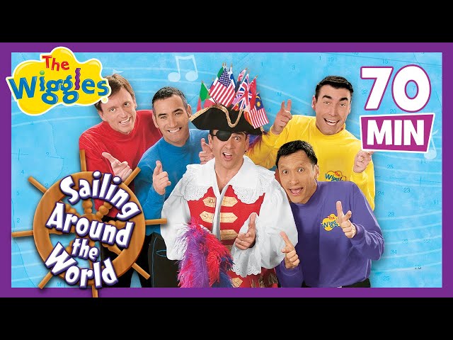 The Wiggles ⛵ Sailing Around the World with Captain Feathersword 🌏 Kids TV Full Episode