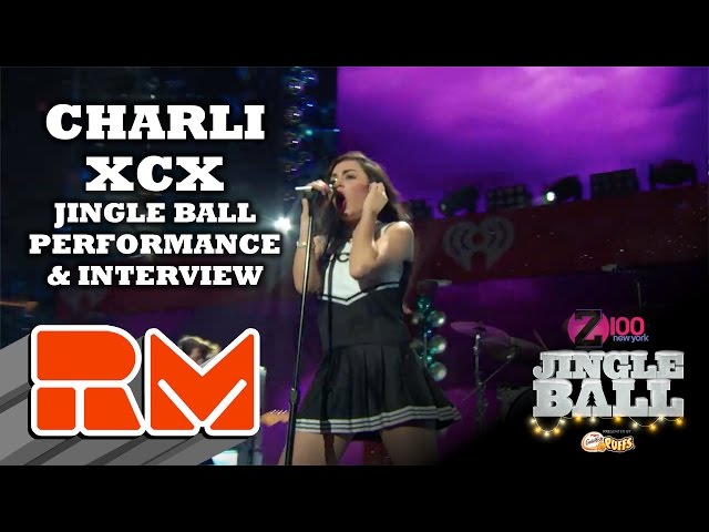Charli XCX at Z100's Jingle Ball (RMTV - Official HD)