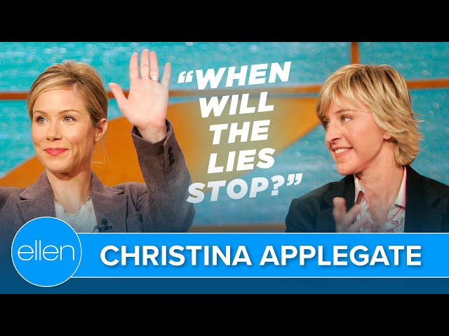 Christina Applegate’s Singing Cat and a Dance-Off