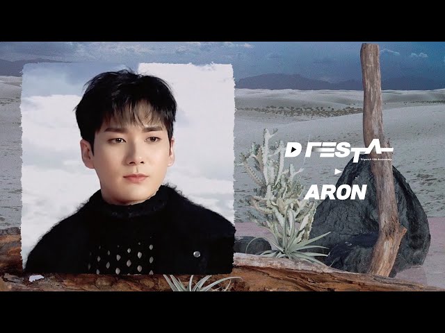 [D’FESTA] PHOTOBOOK PREVIEW | ARON(NU’EST) #Shorts