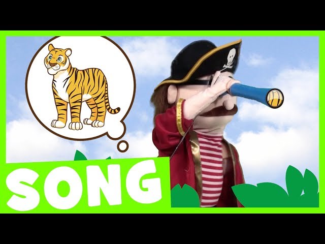 Telescope Song | Simple Songs for Kids | Maple Leaf Learning