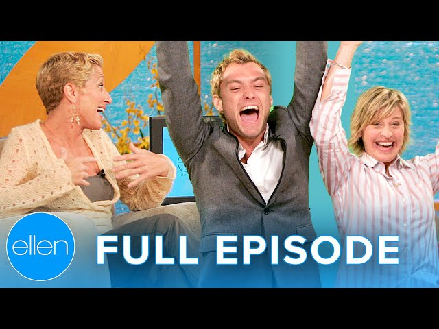 Jude Law, Edie Falco from ‘The Sopranos’ | Full Episode