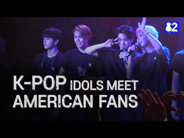K-pop idols meet American fans! | U.S.TOUR EP.02 | GHOST9