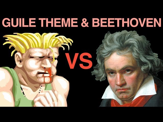 Street Fighter's 5th: Guile's Theme Vs. Beethoven (iTunes link below!)