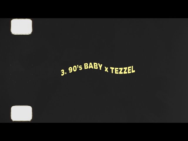 Piso 21 & Tezzel - 90'S BABY (Visualizer)