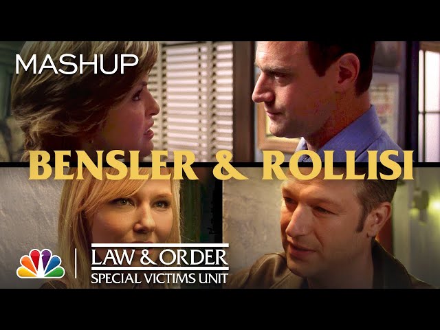 Partner Parallels: Benson and Stabler vs. Rollins and Carisi - Law & Order: SVU