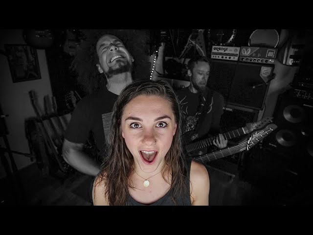 Toto - Africa (metal cover by Leo Moracchioli feat. Rabea & Hannah)