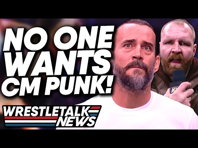 AEW DENY CM Punk! LA Knight MEGA PUSH?! Logan Paul CONTROVERSY! | WrestleTalk