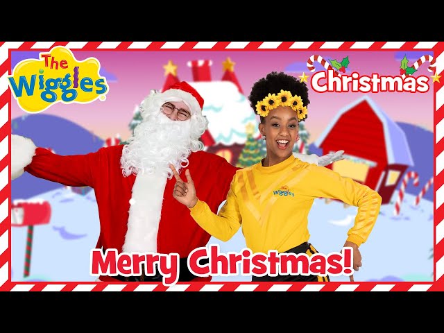 Christmas Carols and Kids Holiday Songs 🎄🎁 Jingle Bells, Go Santa Go, and more! 🎅🦌 The Wiggles