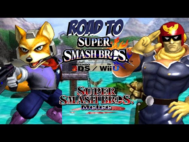 Road to Super Smash Bros. for Wii U and 3DS! [Melee: Fox vs. Captain Falcon]