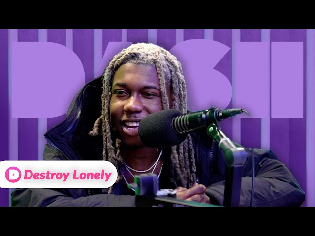 Destroy Lonely | Why He Chose To Be Lonely, Working w His Dad, Taking Time Making Albums + More!