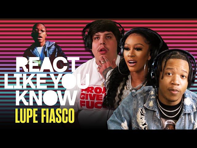 New Artists React To Lupe Fiasco's "Kick, Push" Video - Lakeyah, Baby Rich, Travis Thompson + more!