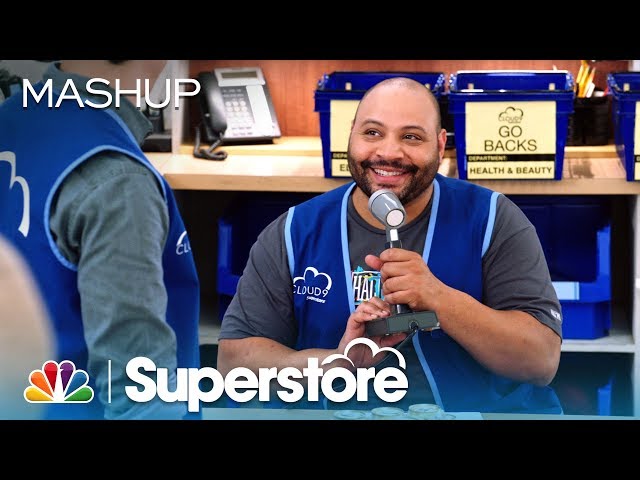Superstore - Attention, Cloud 9 Shoppers (Mashup)