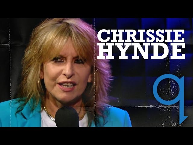 The Pretenders' Chrissie Hynde in studio q