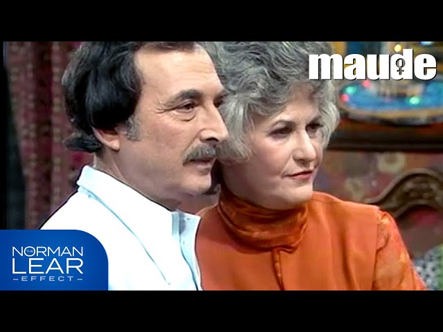 Maude | Maude And Walter Are Divorcing | The Norman Lear Effect