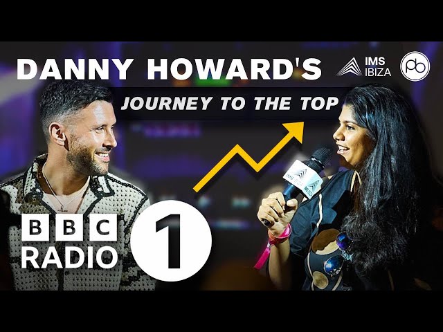 From Bedroom DJ to BBC Radio 1: Lessons in Broadcasting with Danny Howard