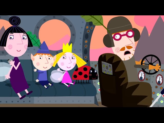 Ben and Holly's Little Kingdom | Flying Adventure | Cartoons For Kids