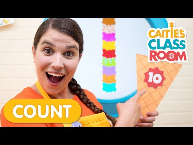 Counting Ice Cream Scoops | Caitie's Classroom