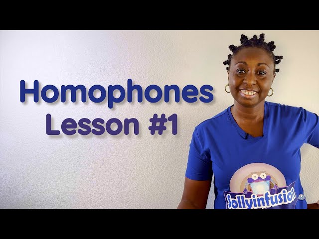 Homophones Lesson #1 #sollyinfusion
