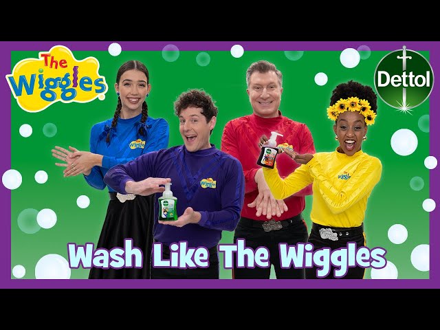 Wash Like The Wiggles - Handwashing Song!