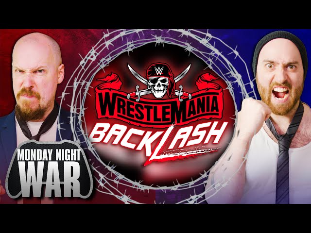 WWE 2K22 MyGM Ep5: WRESTLEMANIA BACKLASH! | Monday Night War | partsFUNknown