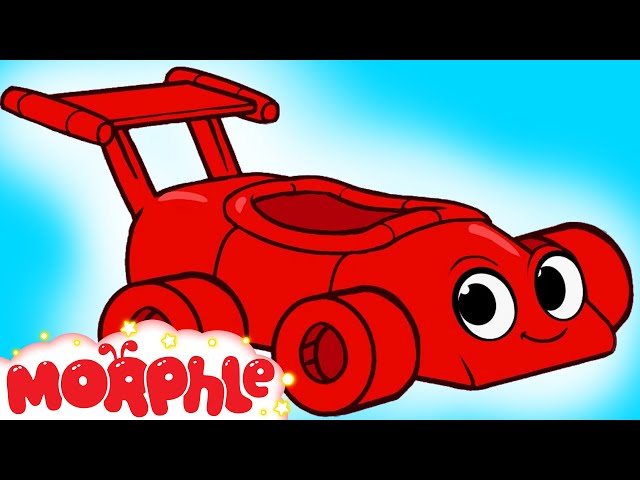 My Red Racecar - My Magic Pet Morphle Episode #3
