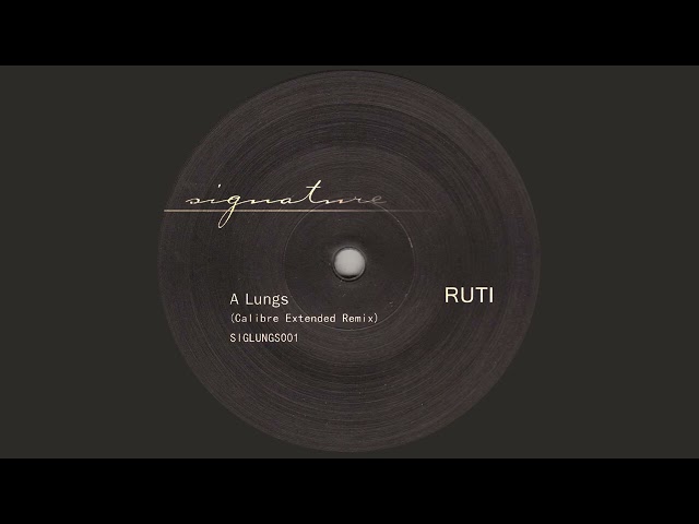 Ruti - Lungs (Calibre Remix)