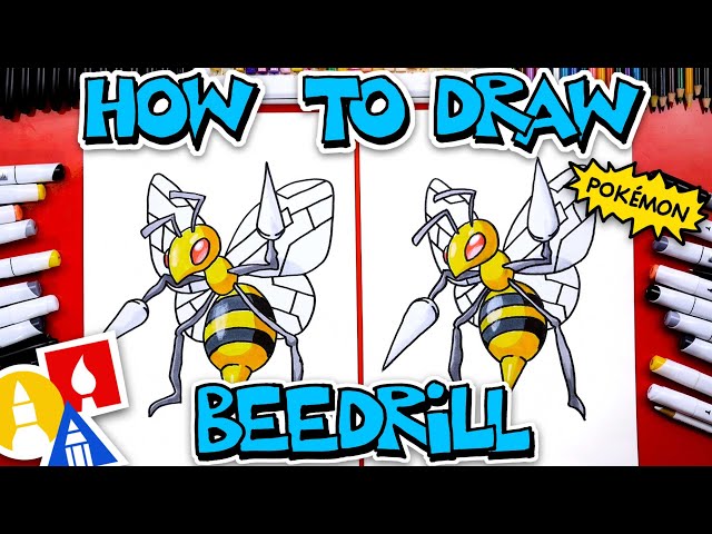 How To Draw Beedrill Pokemon