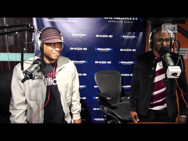 Wayne Brady Freestyles over the 5 Fingers of Death | Sway's Universe