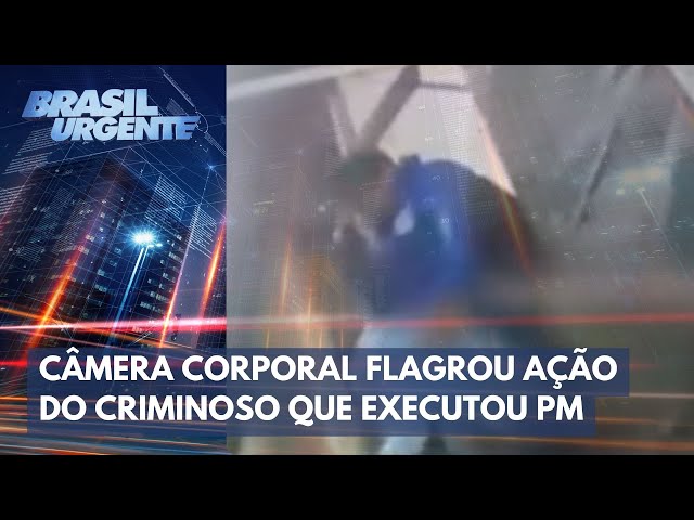 Operação Escudo busca atirador que matou PM da Rota no litoral de SP | Brasil Urgente