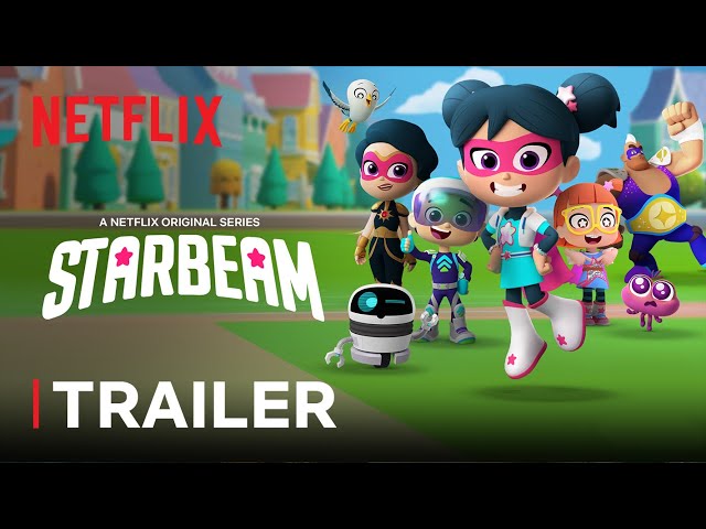 StarBeam Season 2 Trailer 🌟 Netflix Jr