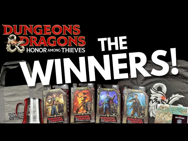 Our D&D Art Challenge Winners Revealed! | Sponsored by Paramount Pictures