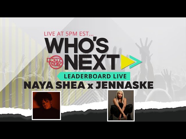 Jennaske & Singer Naya Shea On Leaderboard Live!