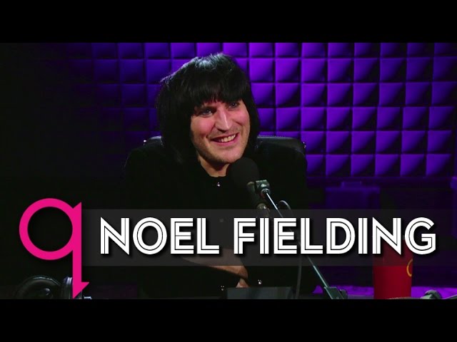 The Mighty Boosh's Noel Fielding in studio q