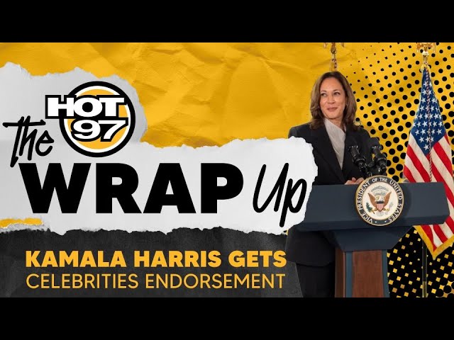 NBA's New Media Deal & Celebrities quickly endorses Kamala Harris   | The Wrap Up