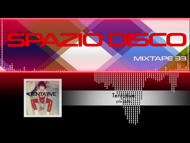 Spazio Disco mixtape by Fred Ventura part 33