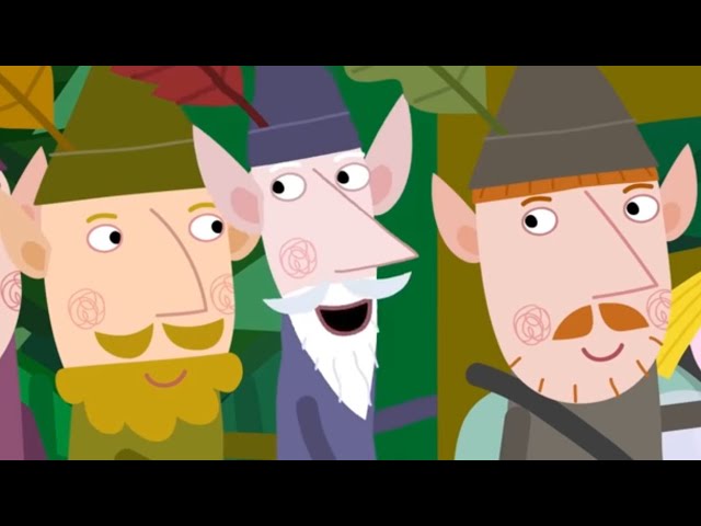 Ben and Holly's Little Kingdom | A Mission for Elves! (60 MIN) | Kids Cartoon Shows